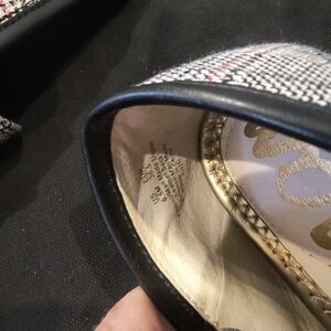 Sam Edelman Plaid Loafers